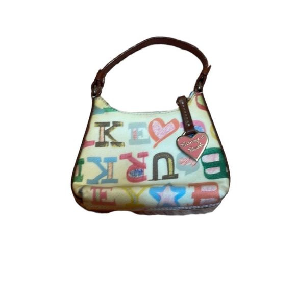 Dooney & Bourke Bags Dooney Bourke Tiny Bag Signature Letters Logo Poshmark